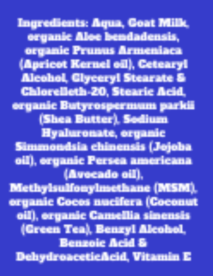 Deep Moisturizing Cream