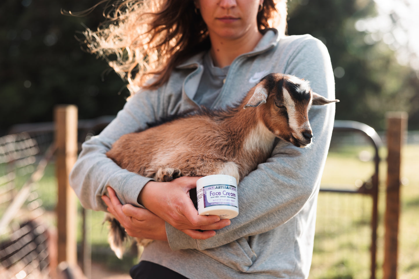Artisan The Goat lifestyle photography