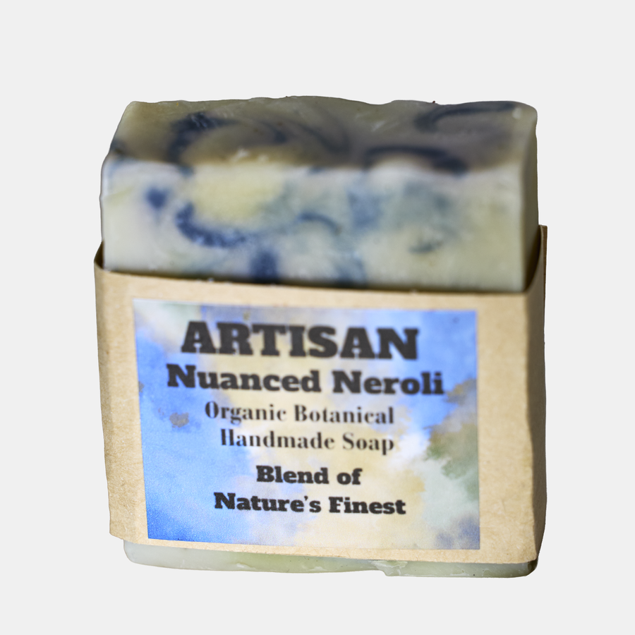 Organic Nuanced Neroli Goat Milk Soap