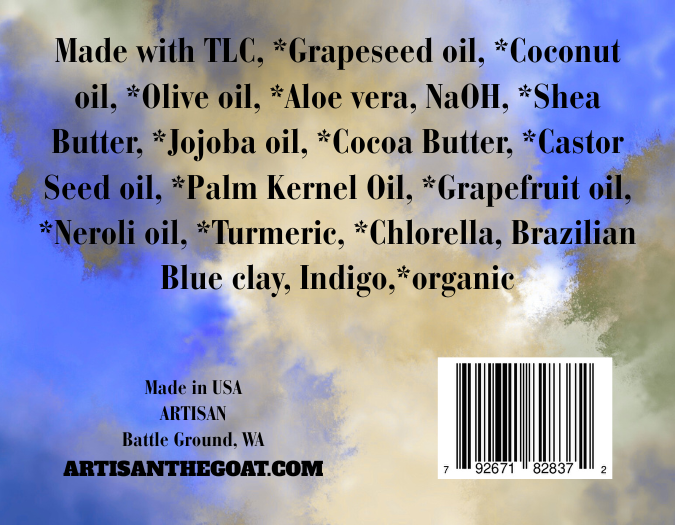 Organic Nuanced Neroli Goat Milk Soap