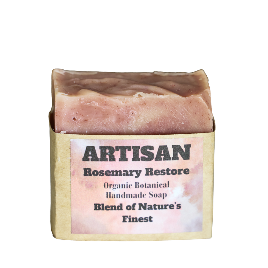 Organic Rosemary Restore Goat Milk Soap