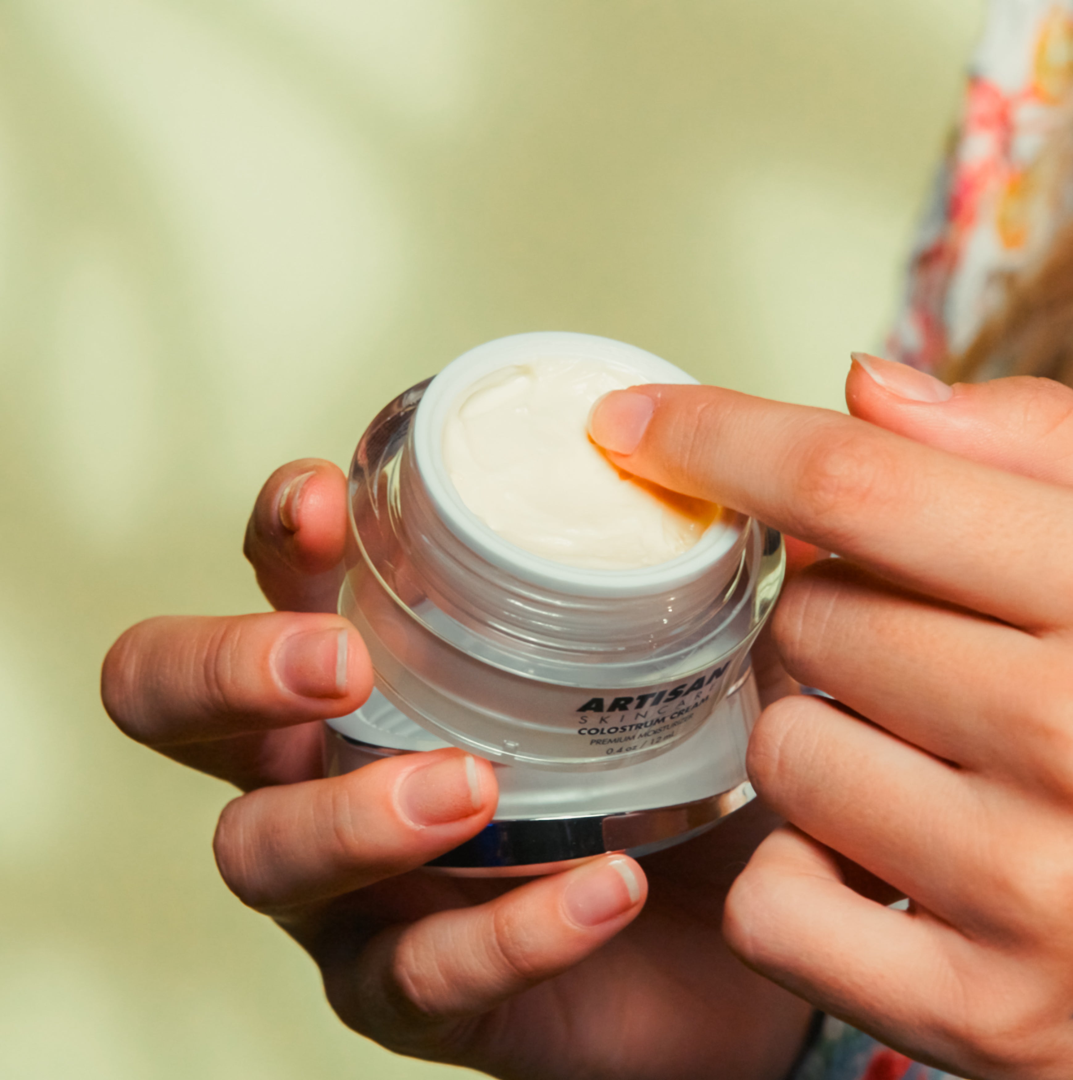 Colostrum Cream – Artisan The Goat
