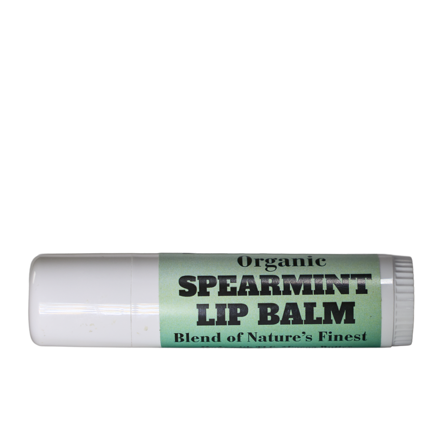 Organic Spearmint Lip Balm
