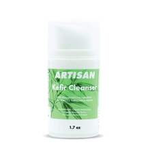 Kefir Cleanser bottle.