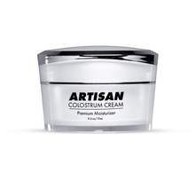 Colostrum Cream jar.