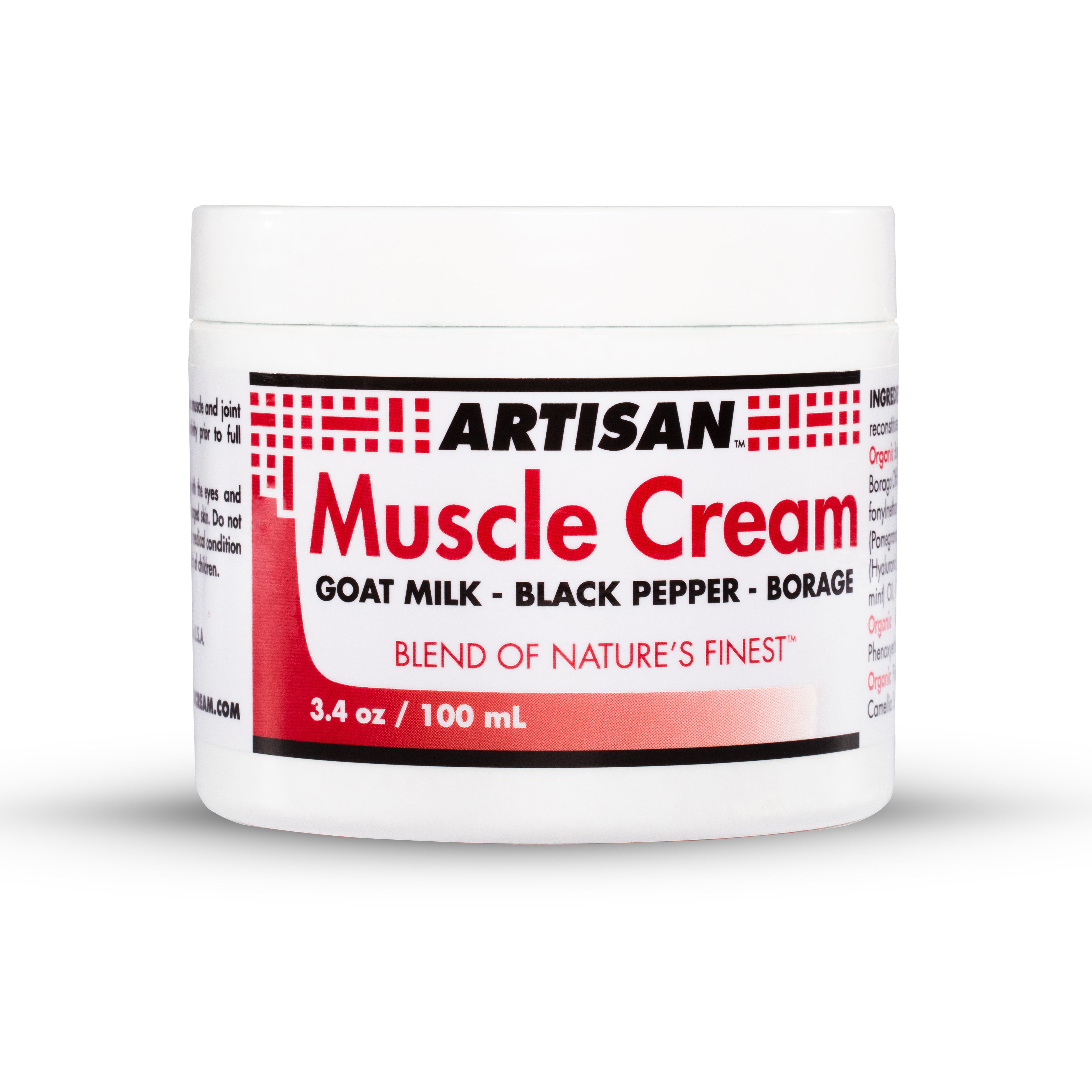 Muscle Cream – Artisan The Goat